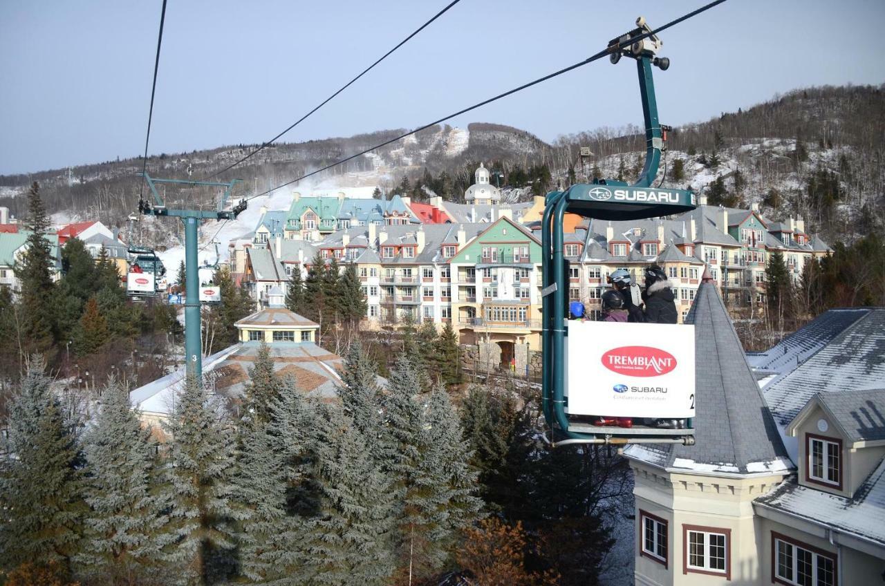 Ferienwohnung Le Manoir 106-7 By Escapades Tremblant Mont-Tremblant Exterior foto